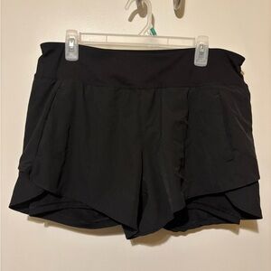 Avia Women's Black Running Shorts